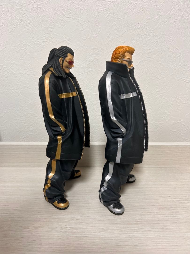 クローズ＆WORST FBG 室戸兄弟フィギュア 本体のみ