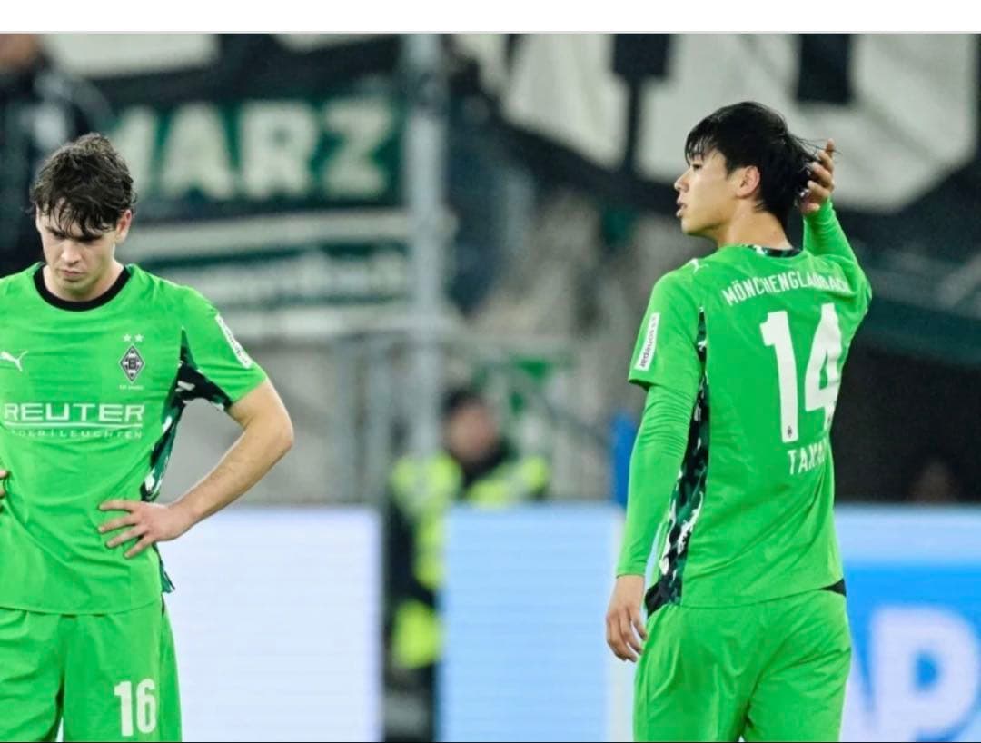 高井幸大　ボルシアMG 25-26 ユニフォーム