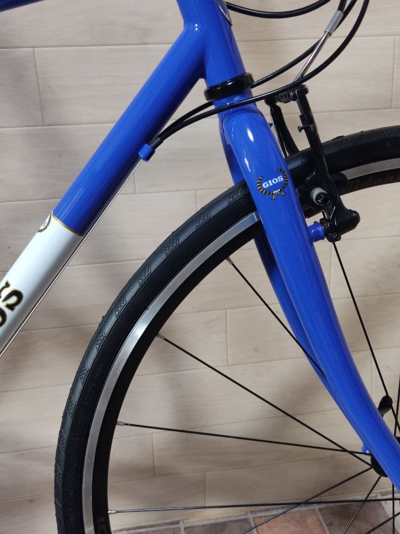 全国送料無料　美品 　GIOS MISTRAL 希少クロモリ　黒パーツ仕様