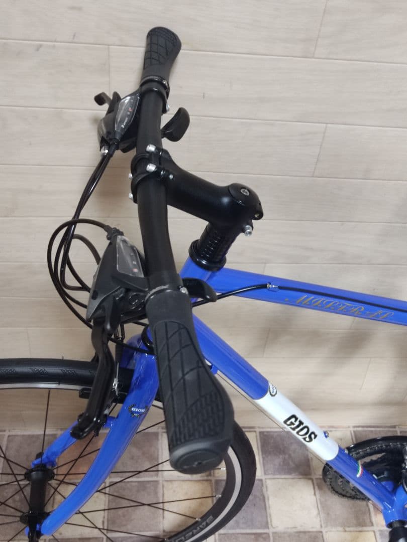 全国送料無料　美品 　GIOS MISTRAL 希少クロモリ　黒パーツ仕様