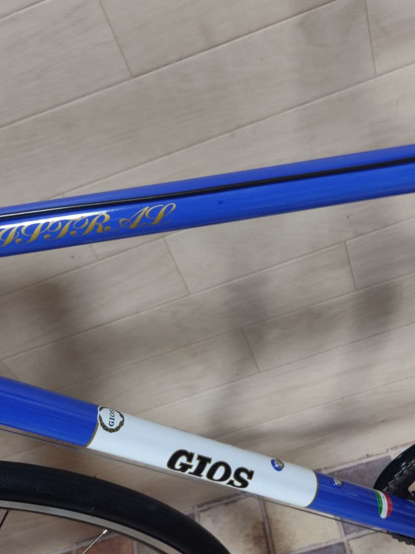 全国送料無料　美品 　GIOS MISTRAL 希少クロモリ　黒パーツ仕様
