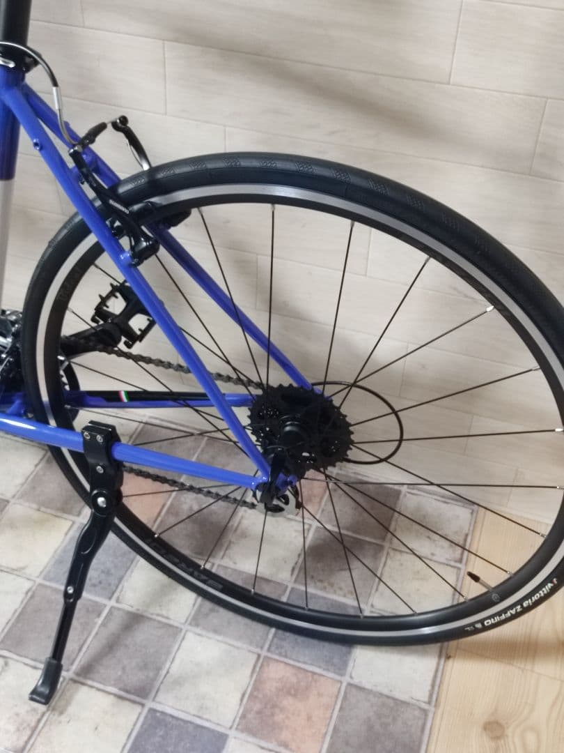 全国送料無料　美品 　GIOS MISTRAL 希少クロモリ　黒パーツ仕様