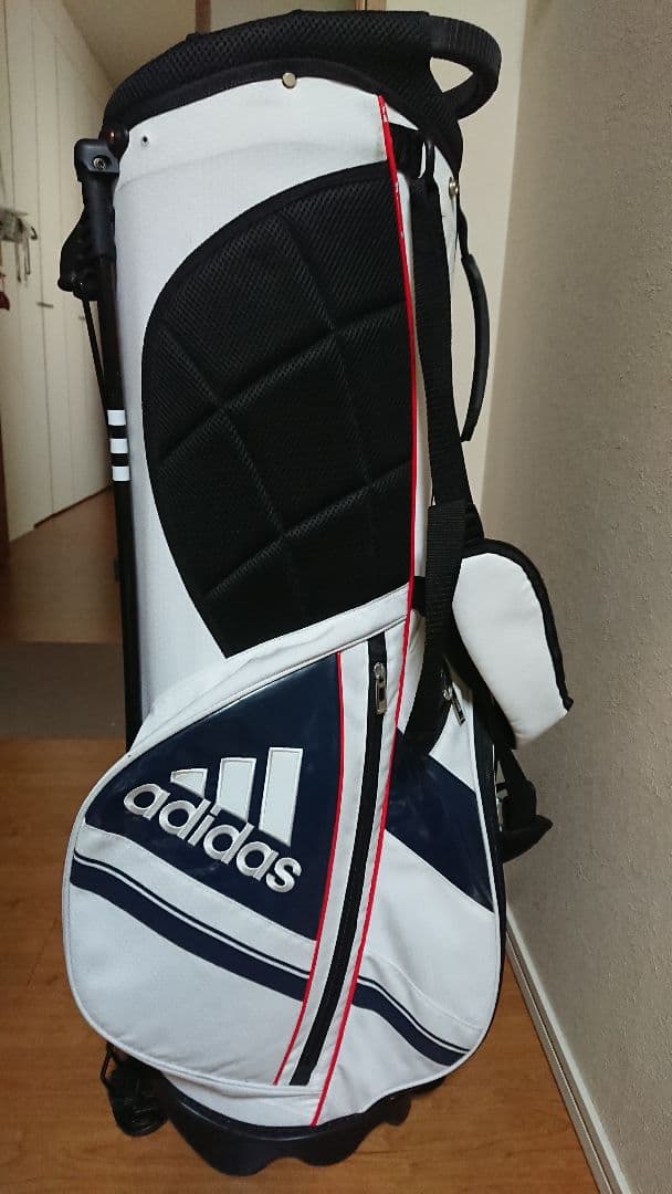 adidas キャディバッグ AWU39