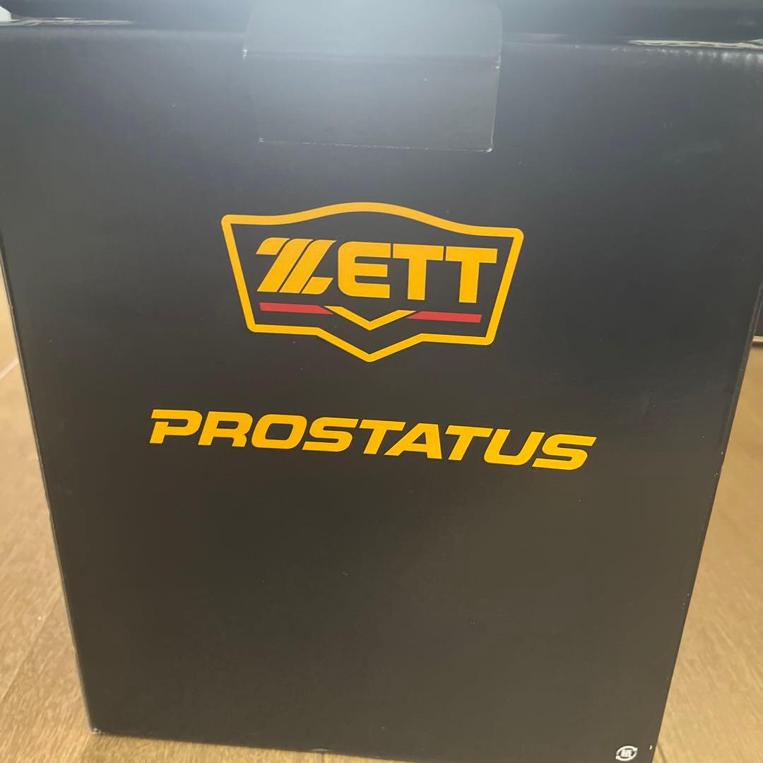 ZETT 赤 硬式用　キャッチャーミット　　 値段交渉可能