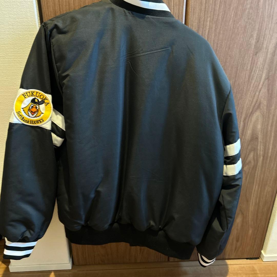 ソフトバンクホークス ジャケット Lサイズ　グラウンドジャケット