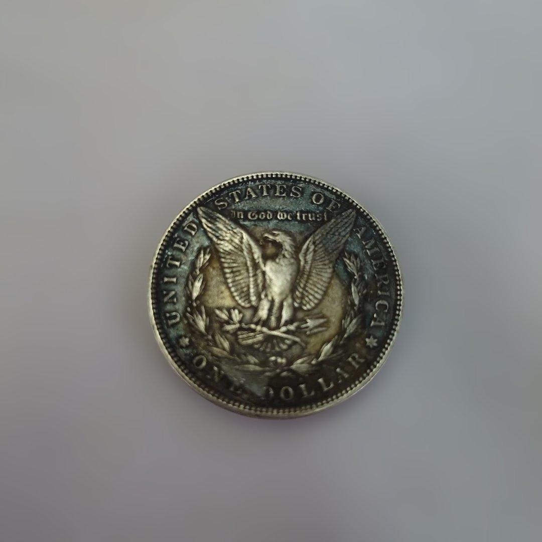 古銭　1887年 モルガンダラー