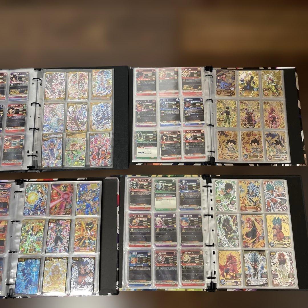 【完全美品】スーパードラゴンボールヒーローズ カードセット（1）引退品