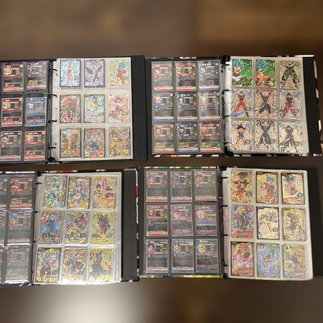 【完全美品】スーパードラゴンボールヒーローズ カードセット（1）引退品