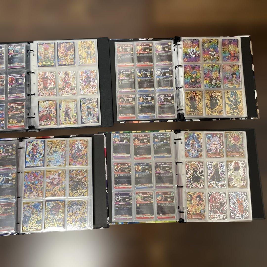 【完全美品】スーパードラゴンボールヒーローズ カードセット（1）引退品