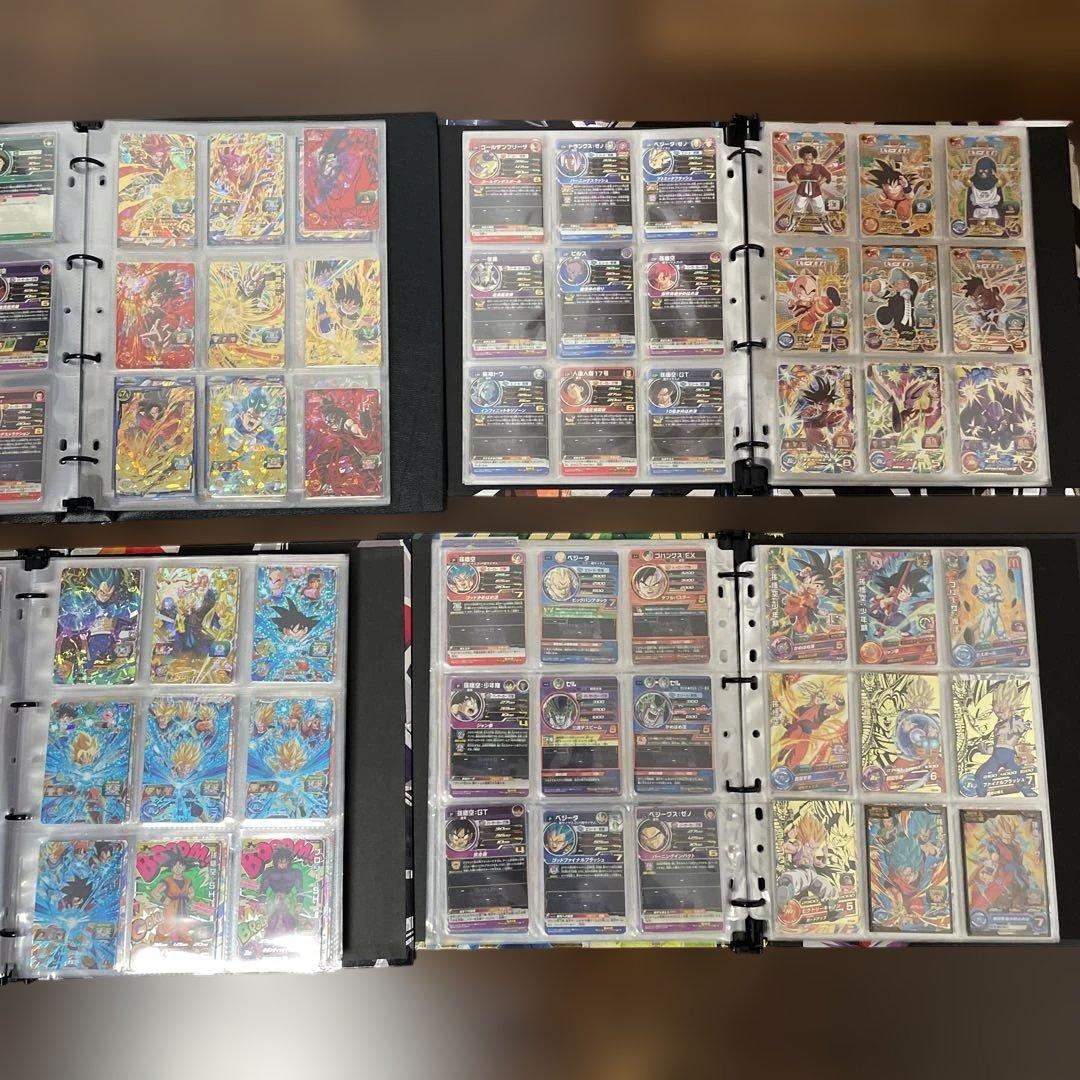 【完全美品】スーパードラゴンボールヒーローズ カードセット（1）引退品