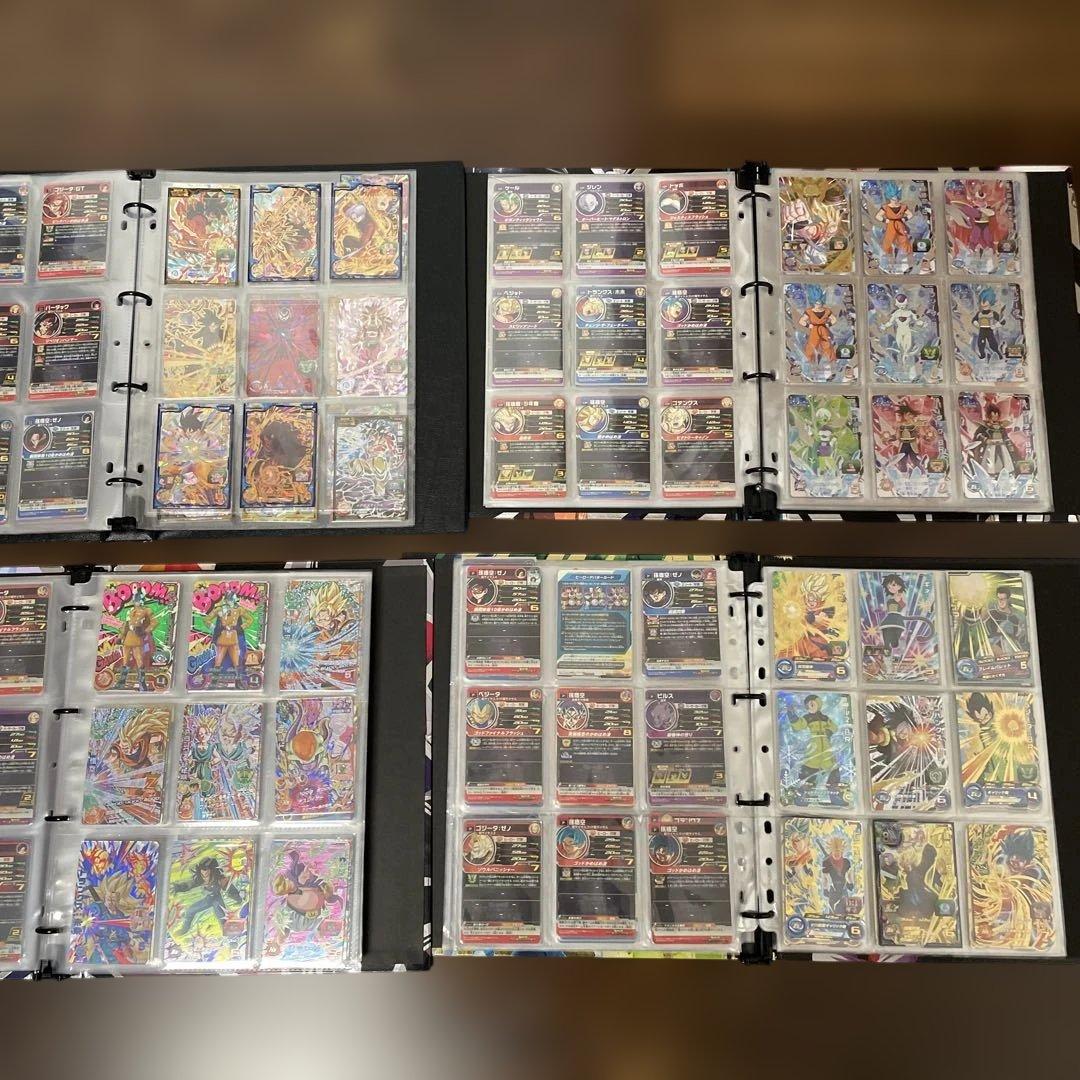 【完全美品】スーパードラゴンボールヒーローズ カードセット（1）引退品