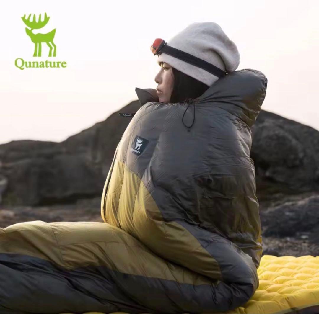 Qunature 寝袋（シュラフ）Lサイズ