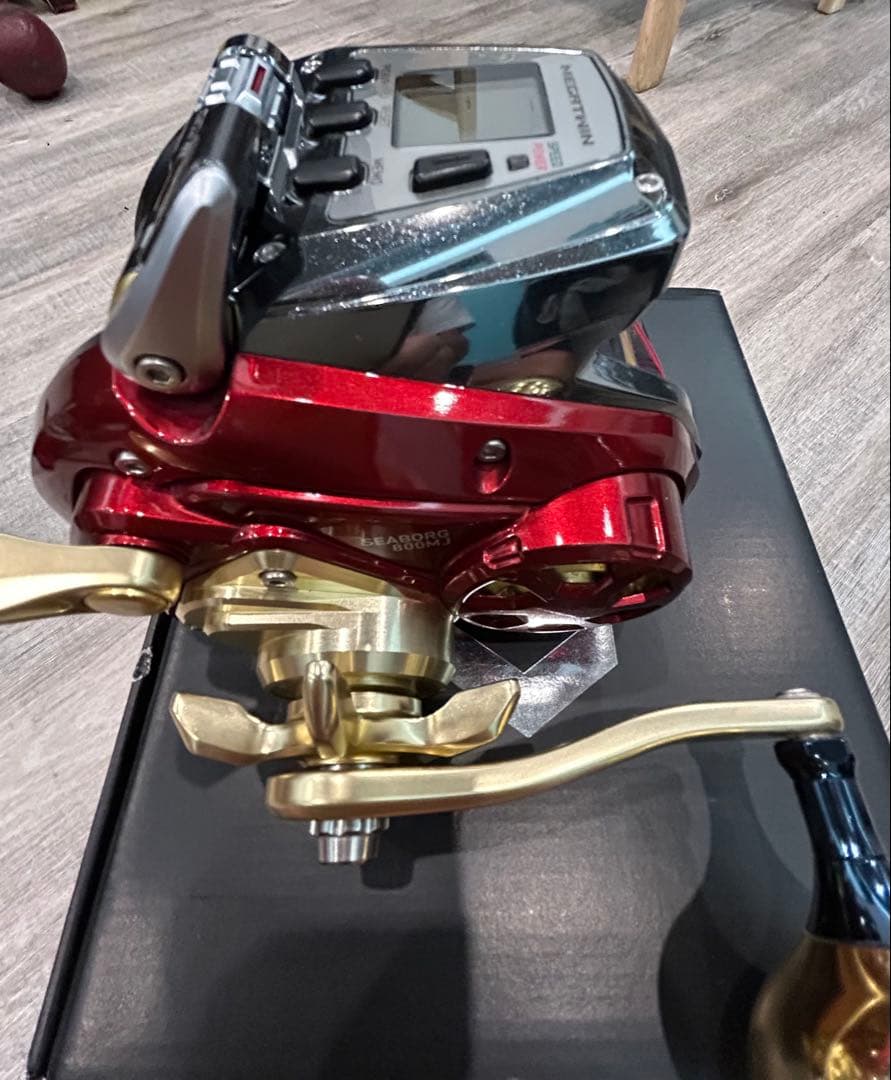 シーボーグ800MJ ハンドルslp worksカスタム