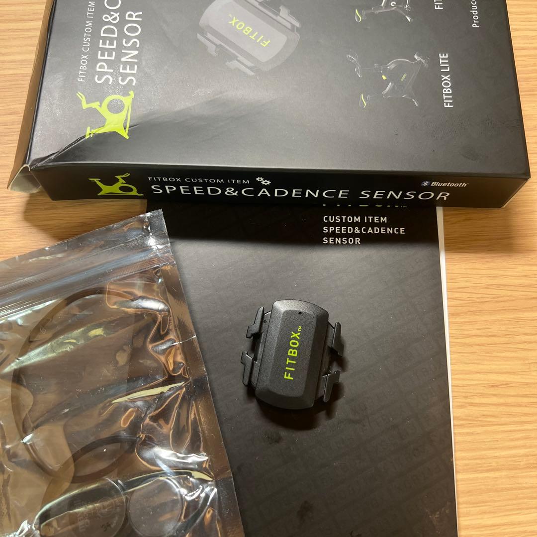 FITBOX スピード＆ケイデンスセンサー 本体