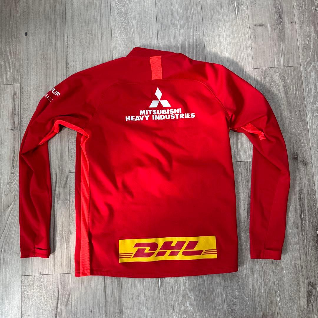 浦和レッズ Nike レッドジャージ Lサイズ