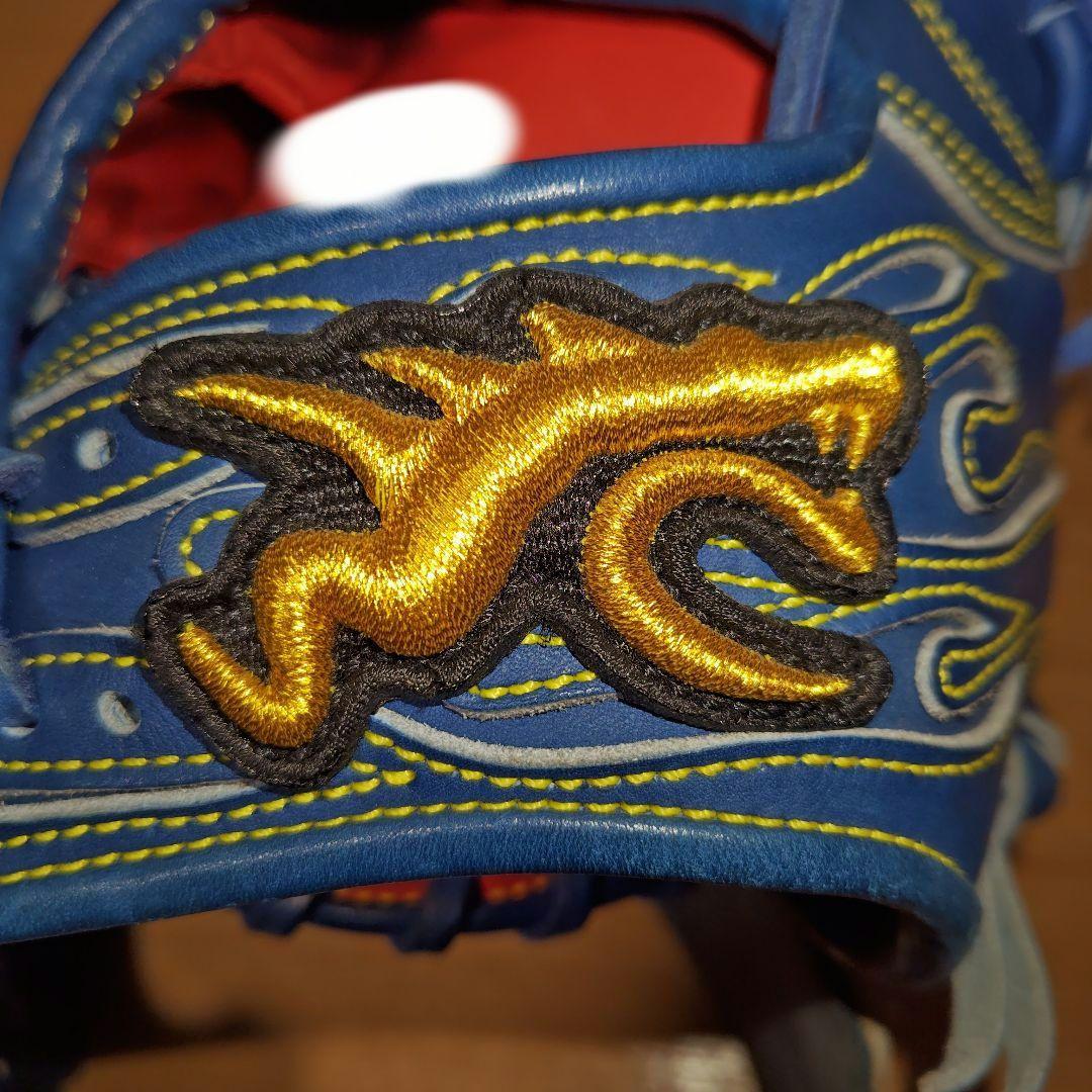 Ryu 軟式 オーダー ピッチャー用 グローブ 野球 グラブ袋付き