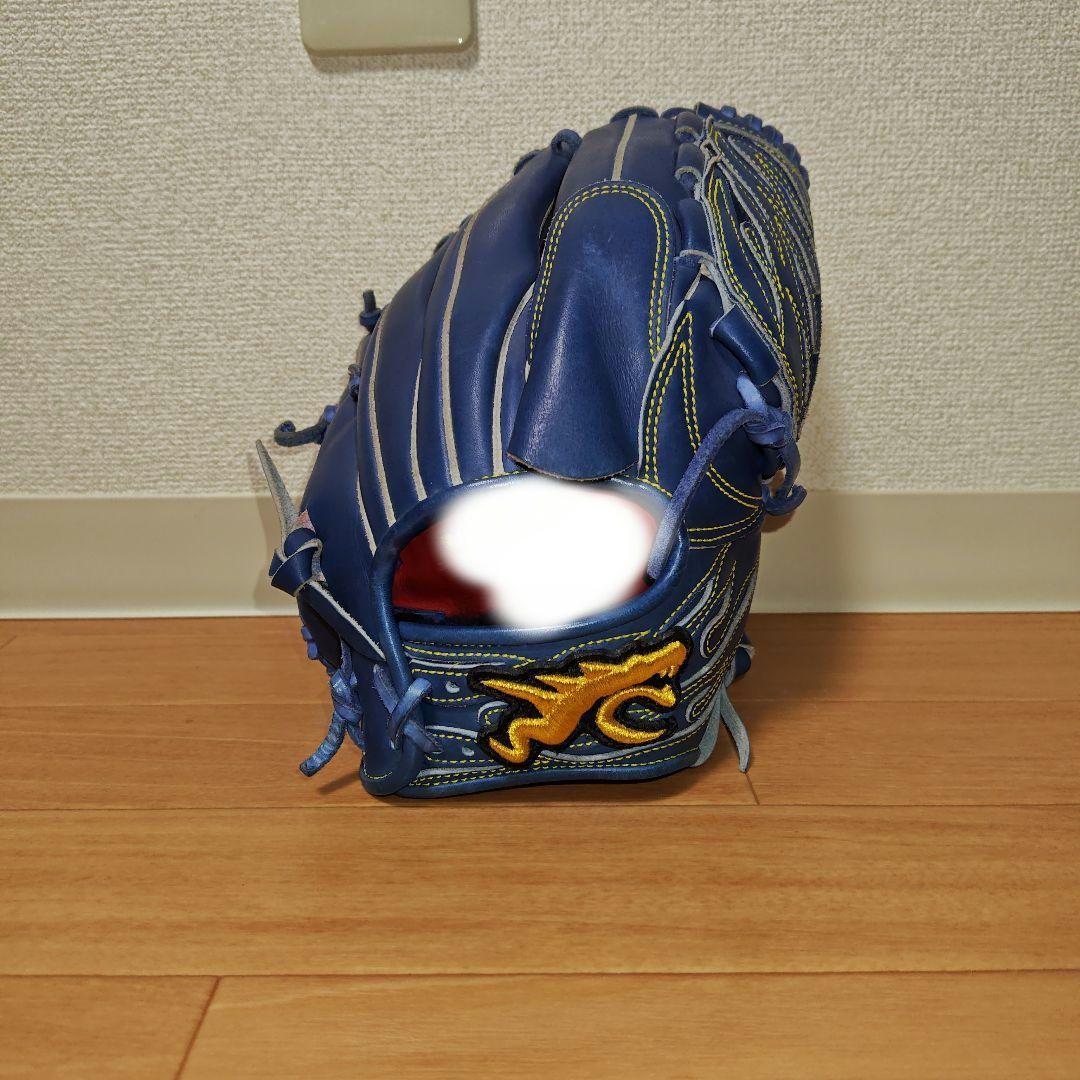 Ryu 軟式 オーダー ピッチャー用 グローブ 野球 グラブ袋付き