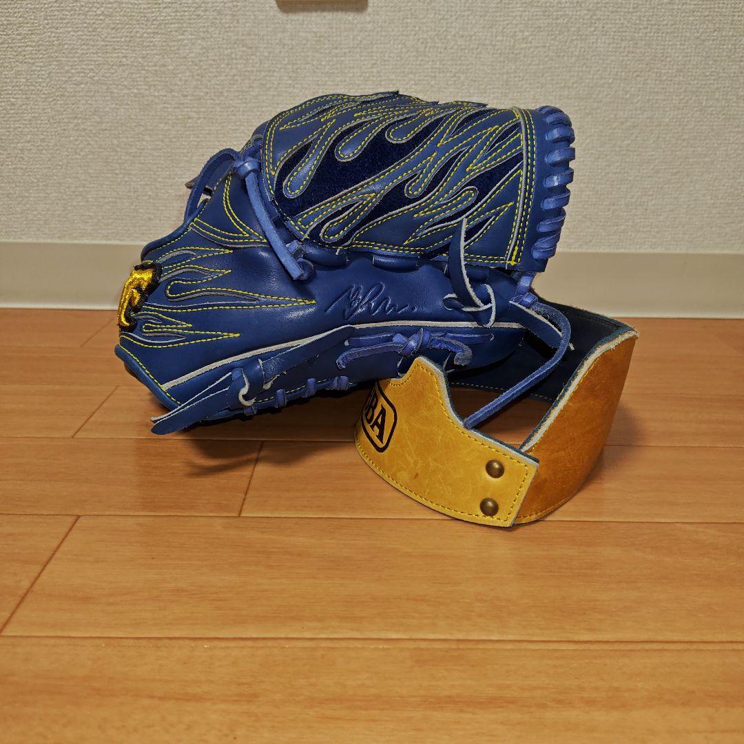 Ryu 軟式 オーダー ピッチャー用 グローブ 野球 グラブ袋付き
