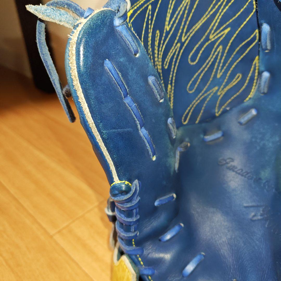 Ryu 軟式 オーダー ピッチャー用 グローブ 野球 グラブ袋付き