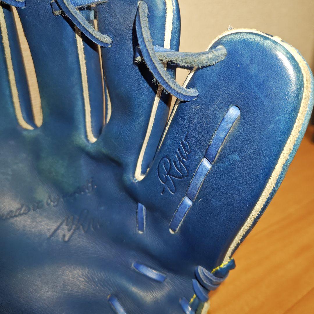 Ryu 軟式 オーダー ピッチャー用 グローブ 野球 グラブ袋付き