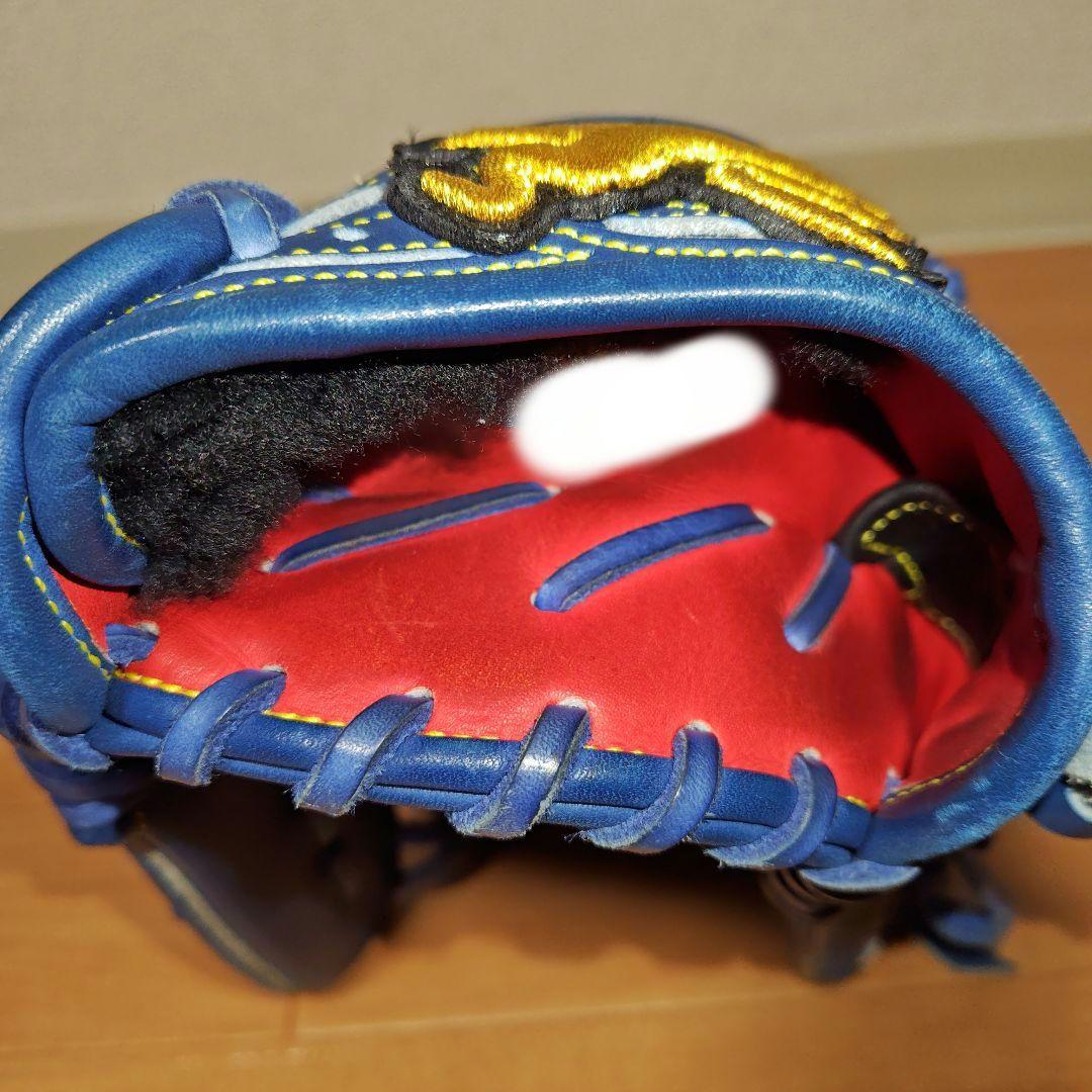 Ryu 軟式 オーダー ピッチャー用 グローブ 野球 グラブ袋付き