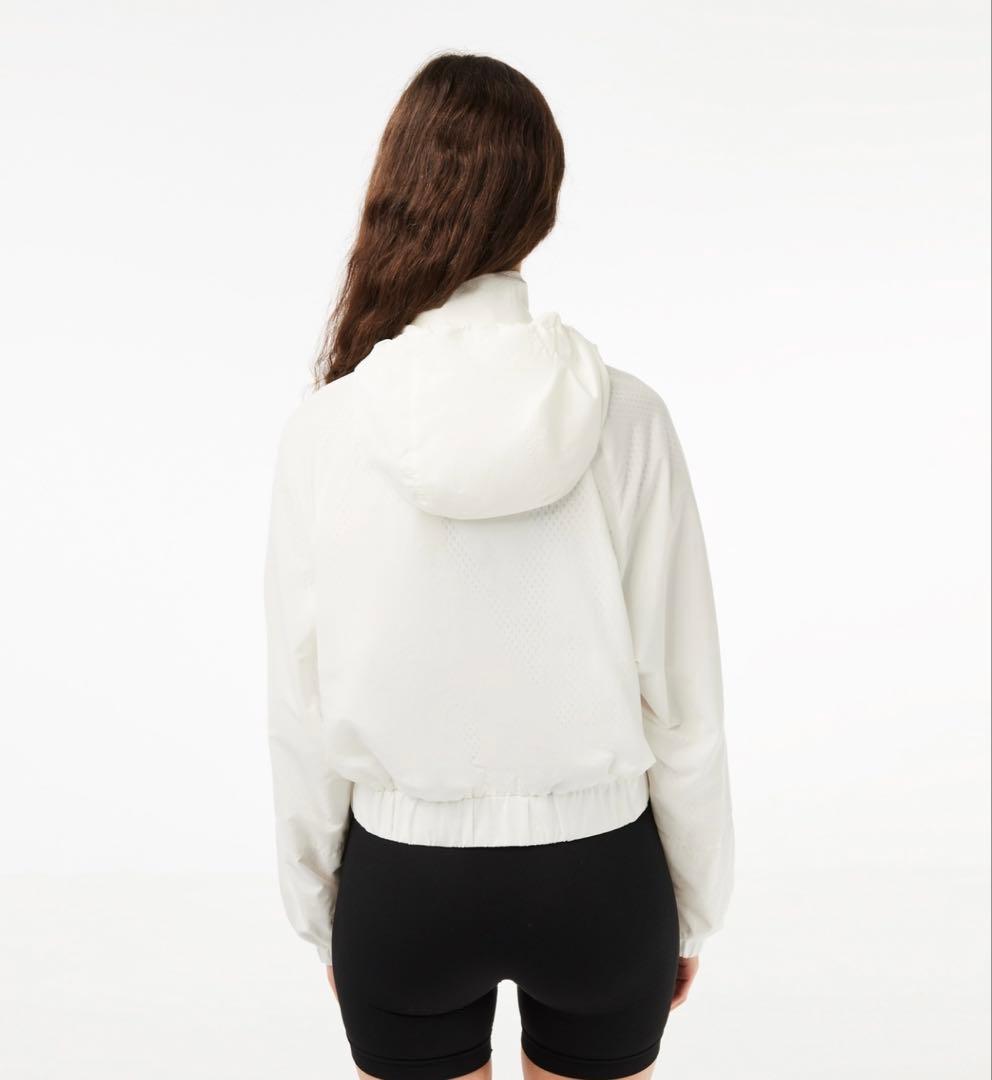 LACOSTE ラコステ ショートフーディーナイロンジャケット