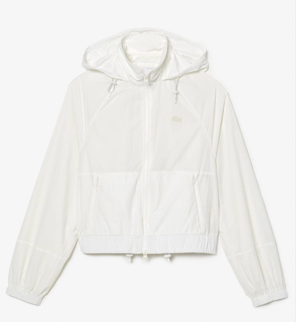 LACOSTE ラコステ ショートフーディーナイロンジャケット