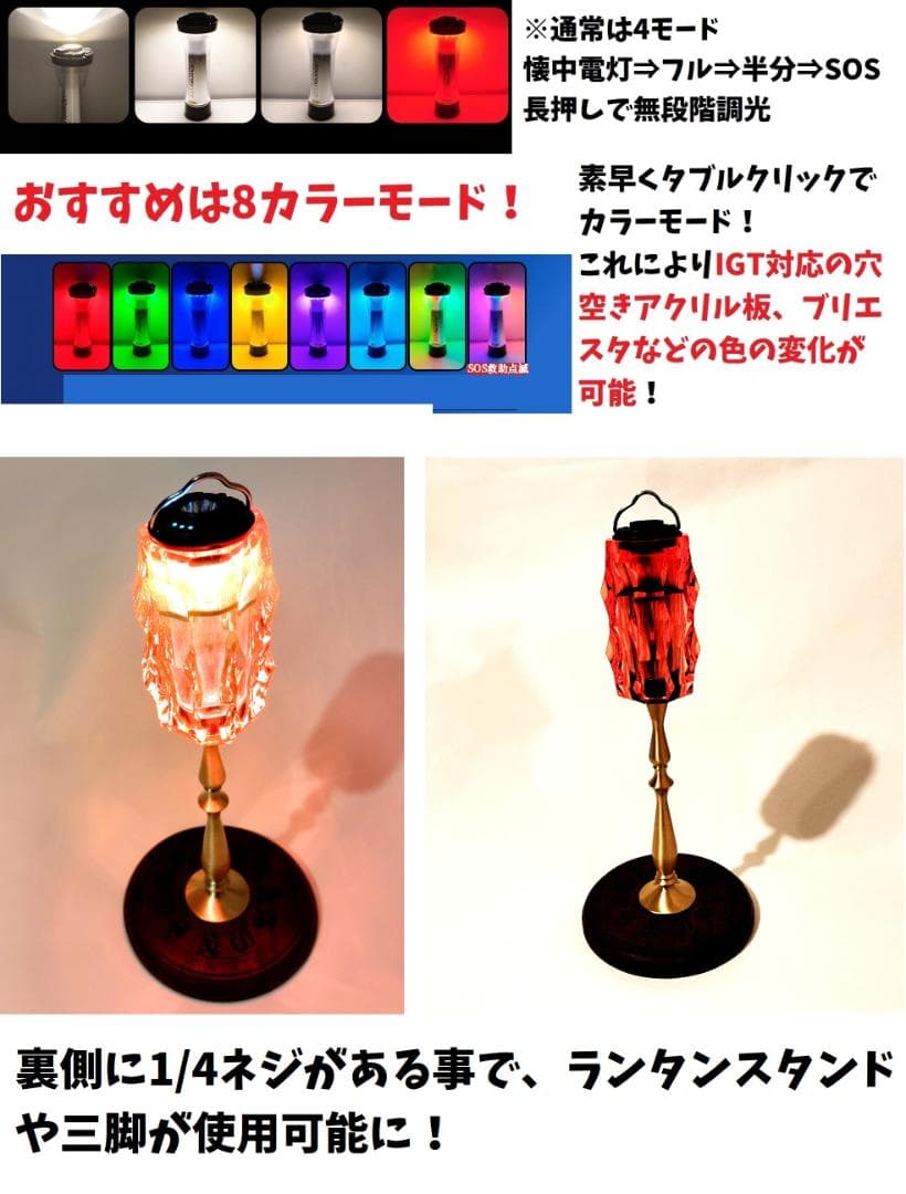 BRASS LAMP STAND　真鍮製　コロニスタ 38灯　38explore