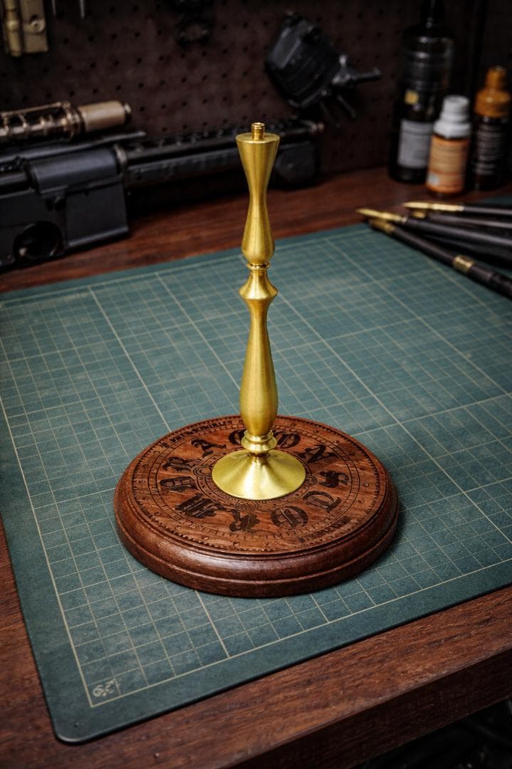 BRASS LAMP STAND　真鍮製　コロニスタ 38灯　38explore