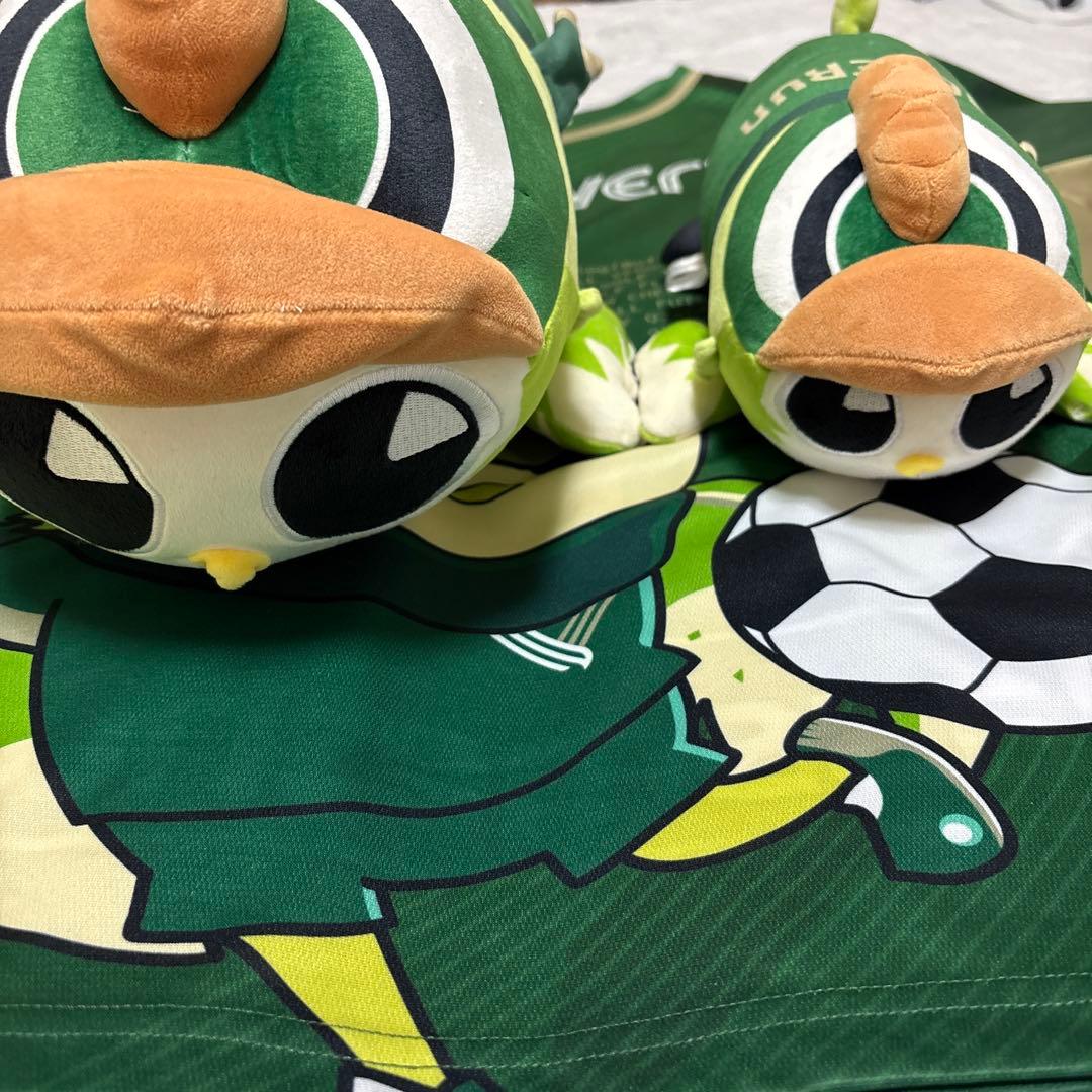 東京ヴェルディ　もちもちリヴェルンぬいぐるみ