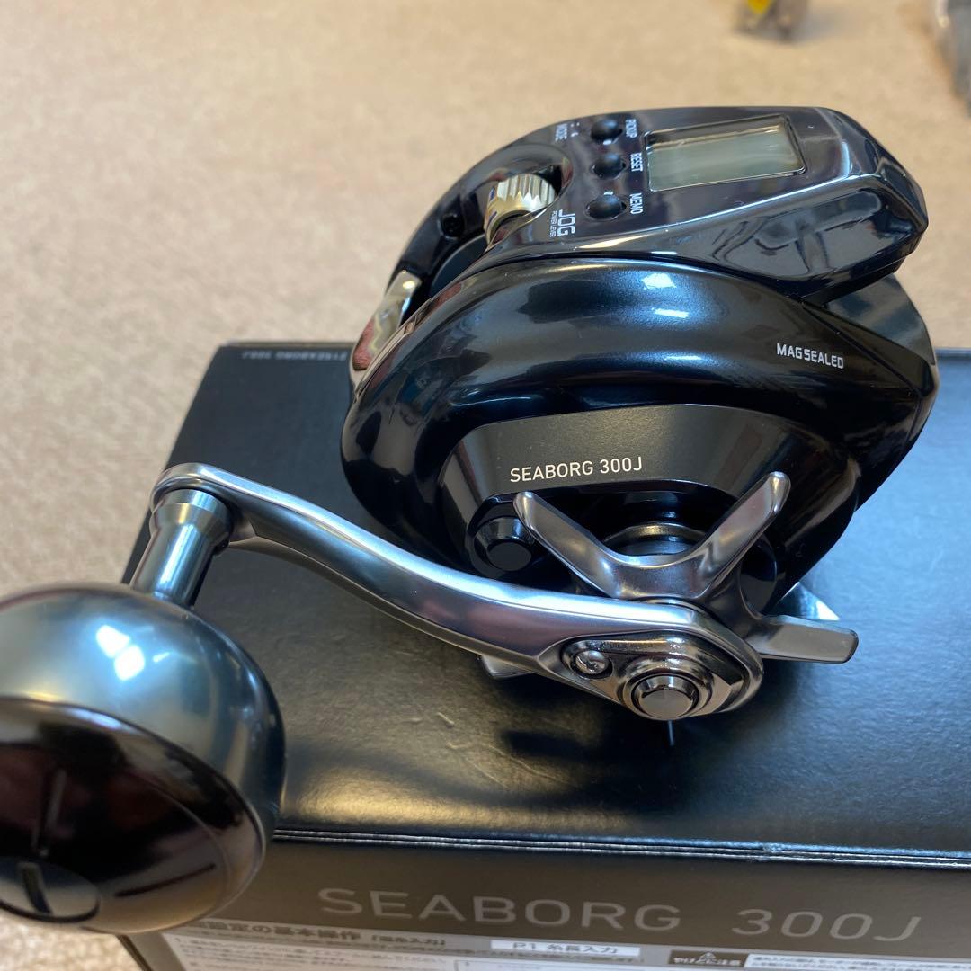 値下げ21ダイワシーボーグ300j