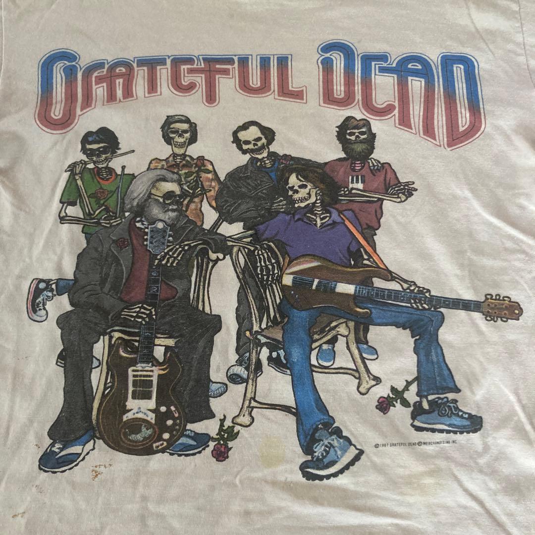 Grateful Dead 1987 Tシャツ ヴィンテージ USA製