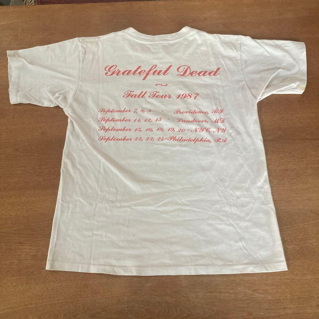 Grateful Dead 1987 Tシャツ ヴィンテージ USA製