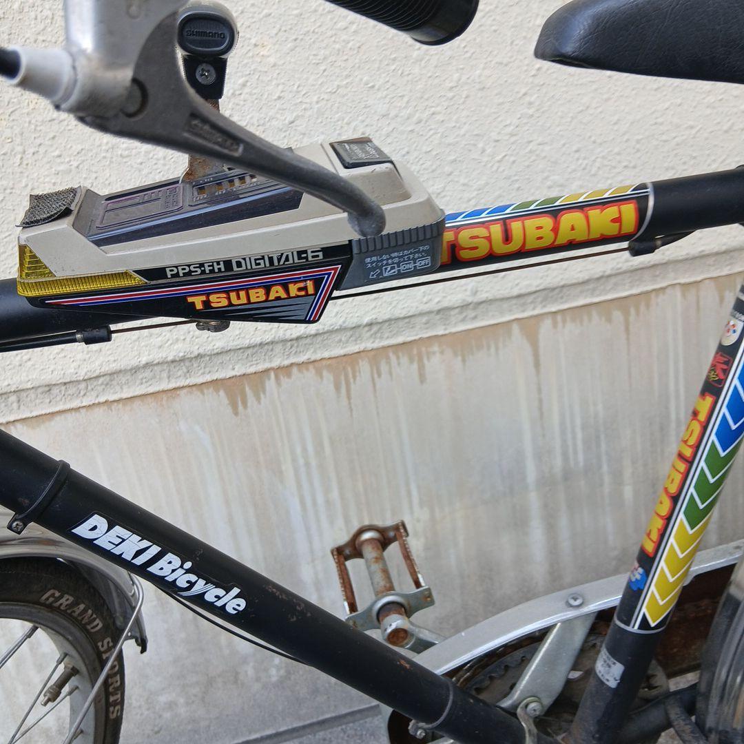 引き取り歓迎 SANYO シティサイクル デジタルメーター付き 黒