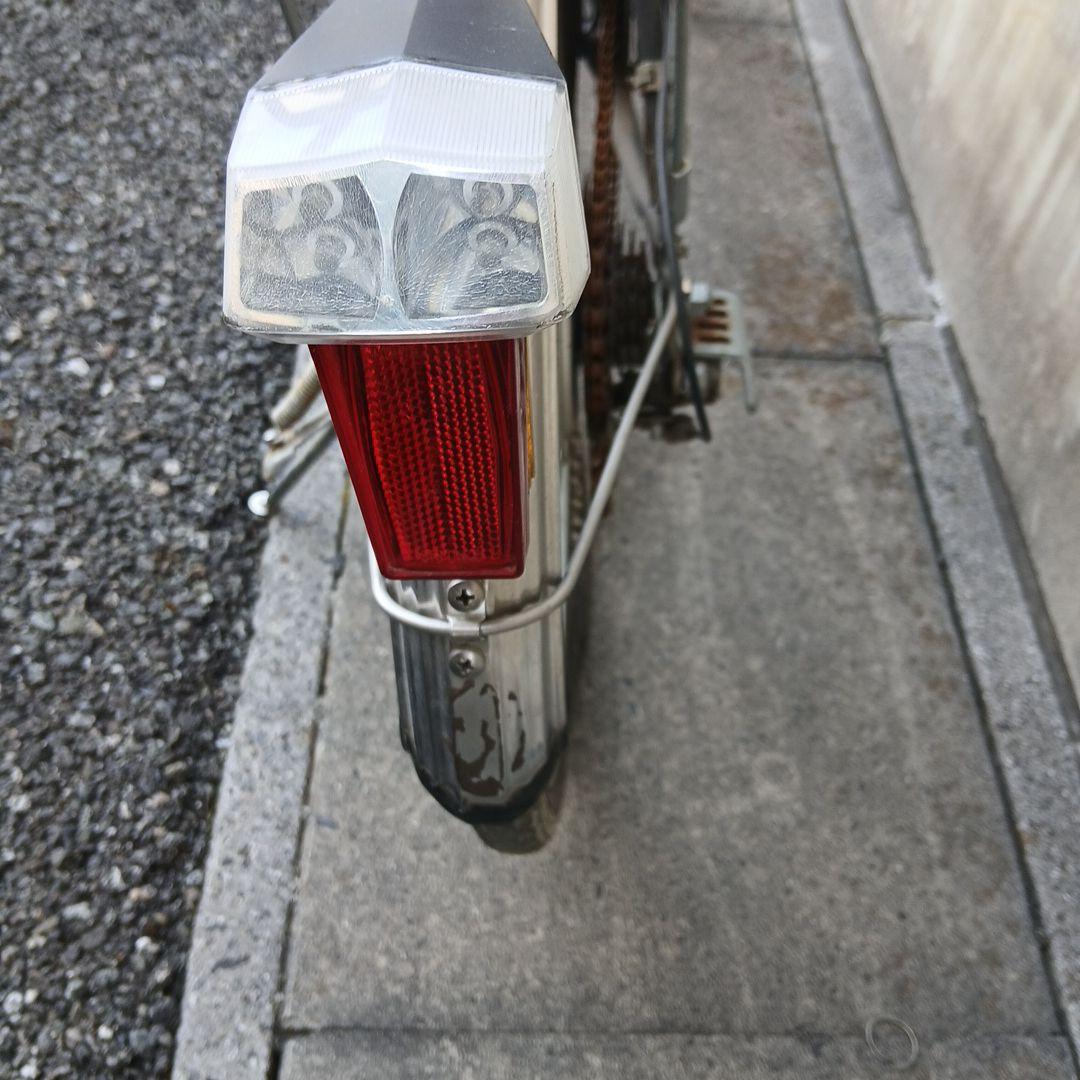 引き取り歓迎 SANYO シティサイクル デジタルメーター付き 黒