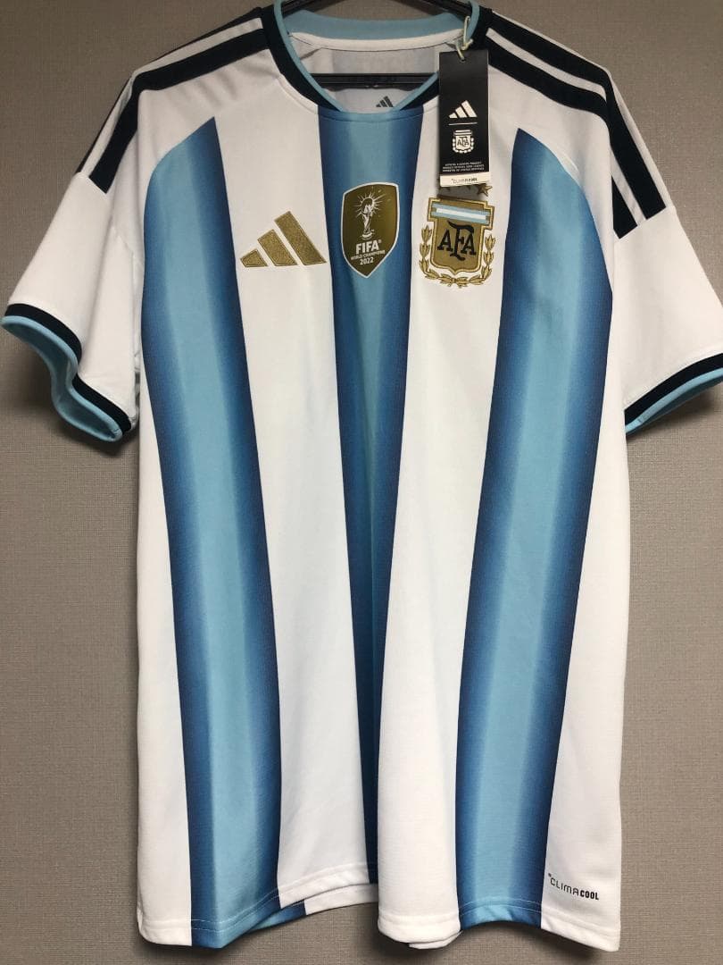 未使用 2026 アルゼンチン代表 2XL レプリカ ユニフォーム アディダス