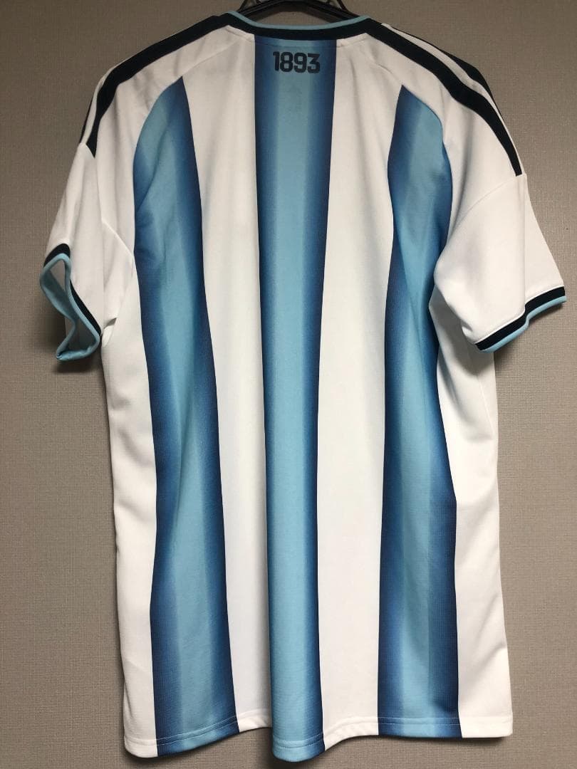 未使用 2026 アルゼンチン代表 2XL レプリカ ユニフォーム アディダス