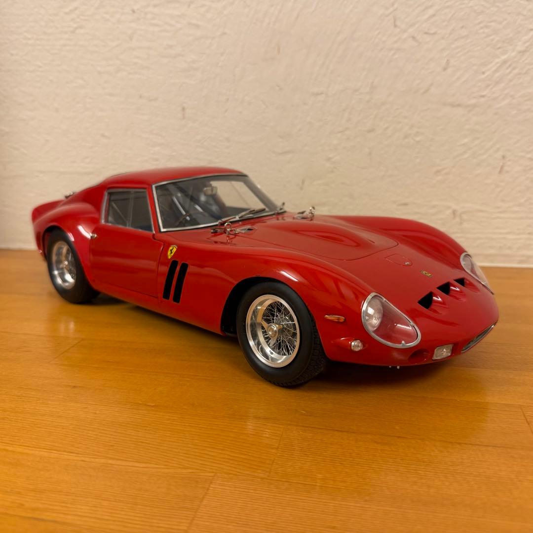 MFH Ferrari フェラーリ250 GTO 1/12 赤