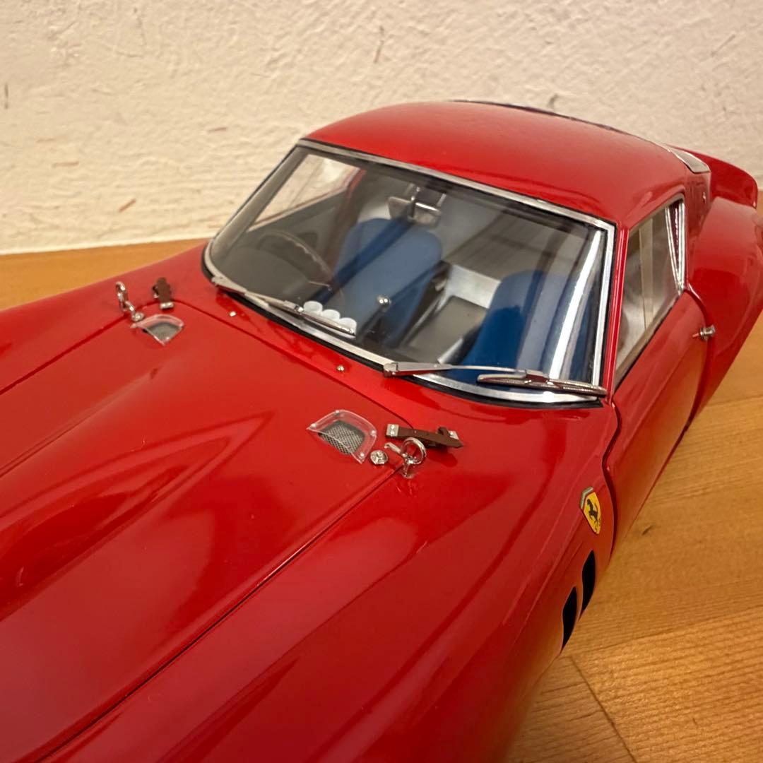MFH Ferrari フェラーリ250 GTO 1/12 赤