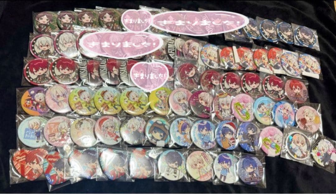 そらまふさうらさか そまうさ 缶バ 缶バッジ まふまふ