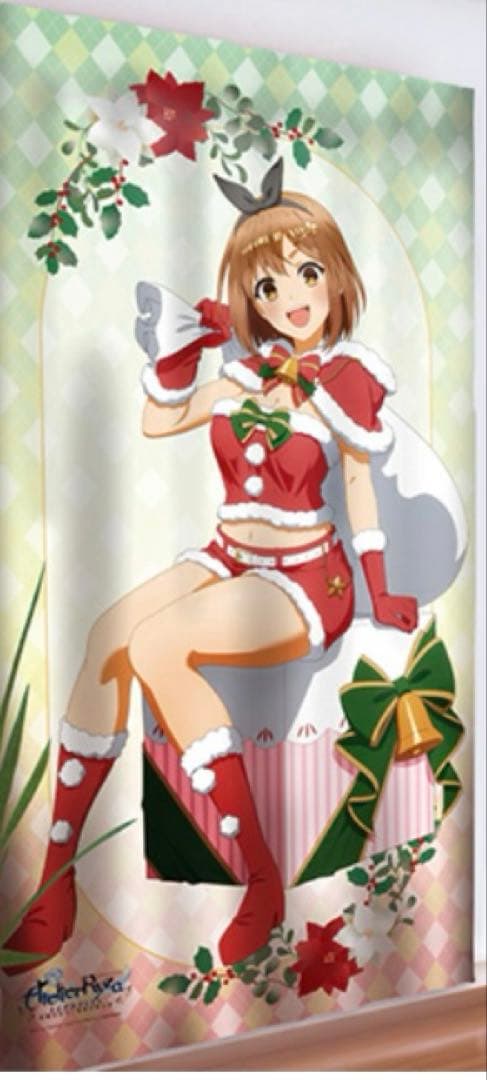 ライザのアトリエ　ライザ　カーテン(約220cm×100cm遮光なし1枚)