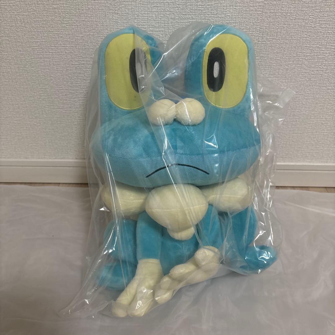 ポケモンセンター限定カロス御三家　等身大ぬいぐるみフォッコ、ケロマツ、ハリマロン