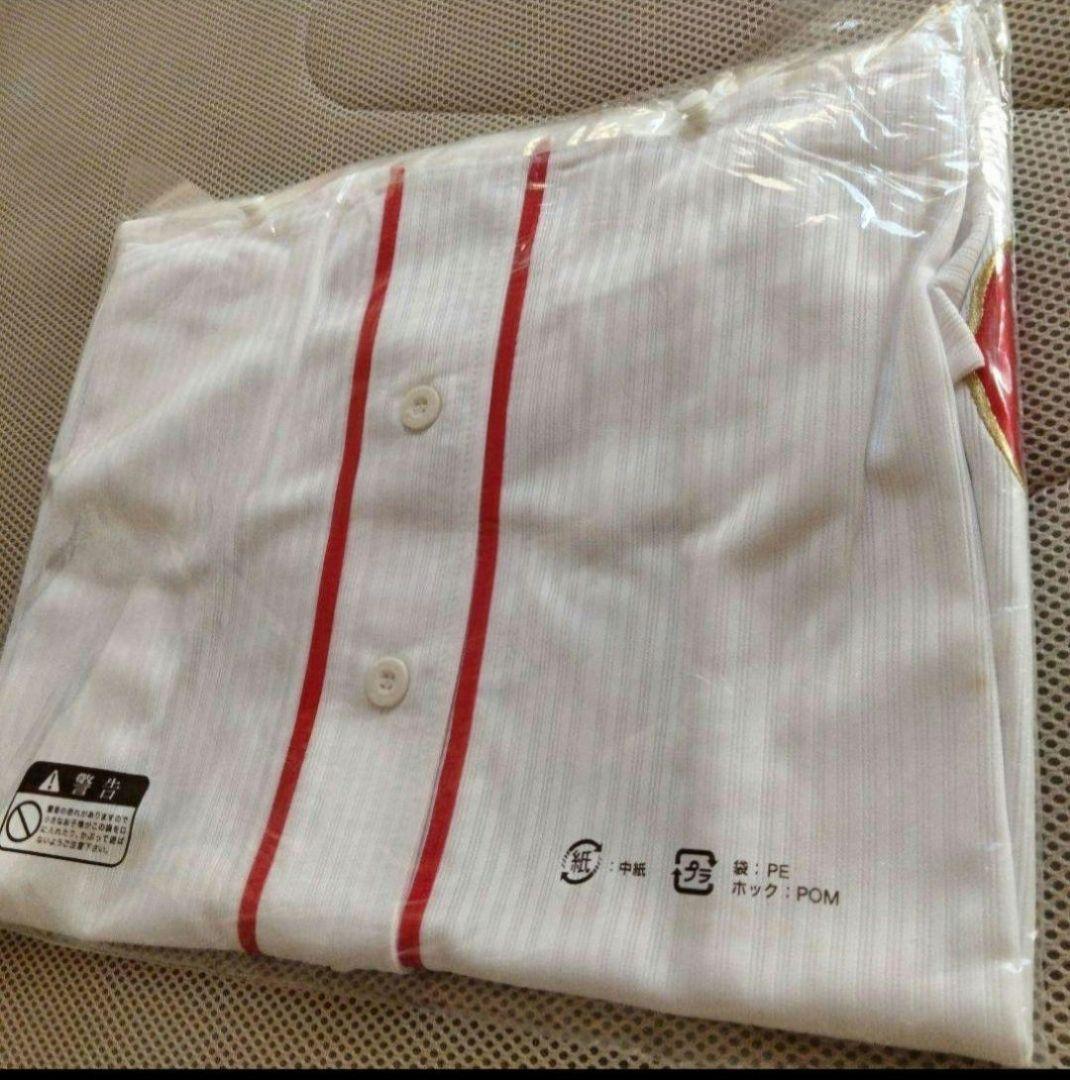 新品 広島カープ 引退記念ハイクオリティユニフォーム 黒田博樹 L