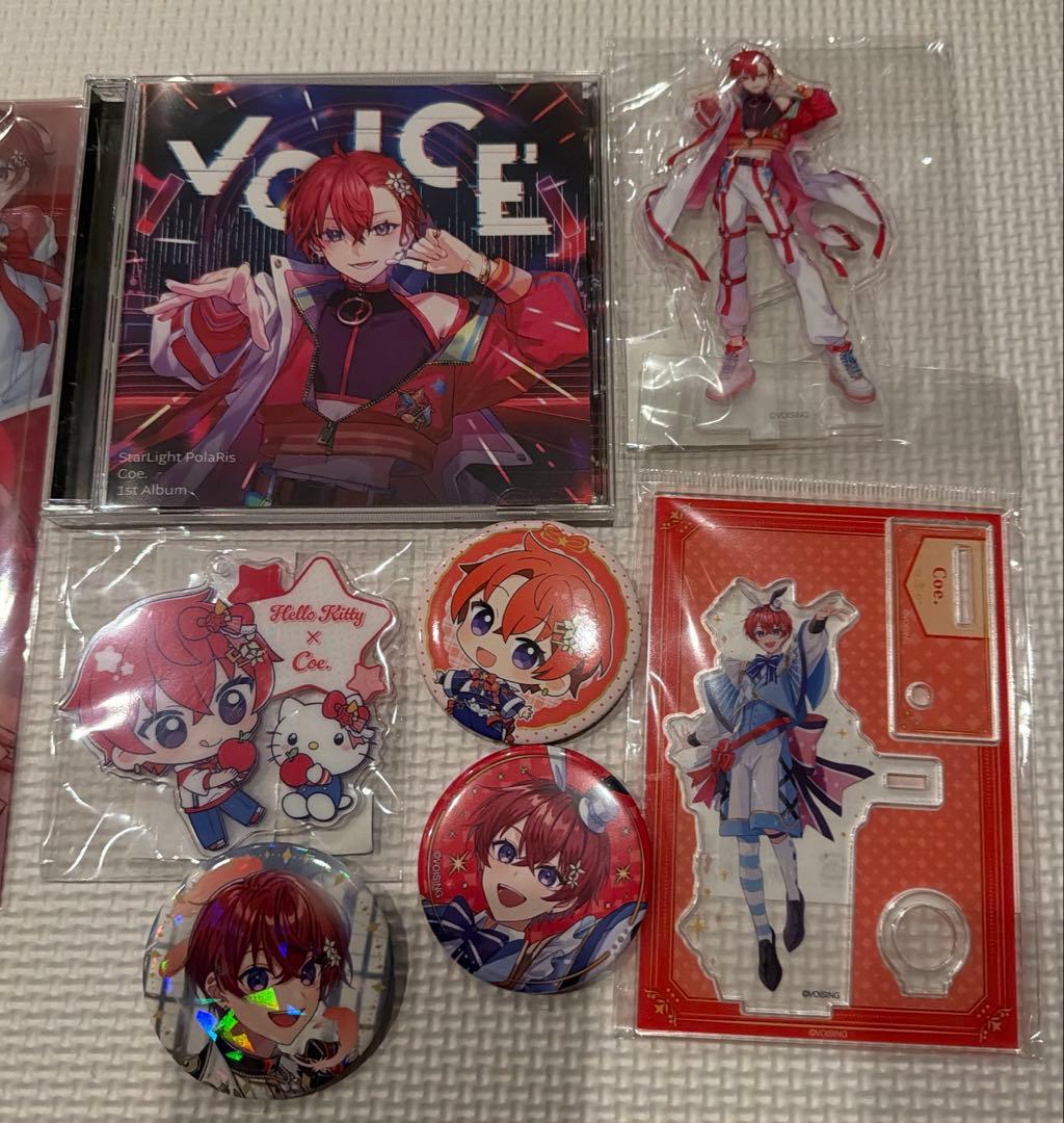 すたぽら Coe. VOICE アルバムほか