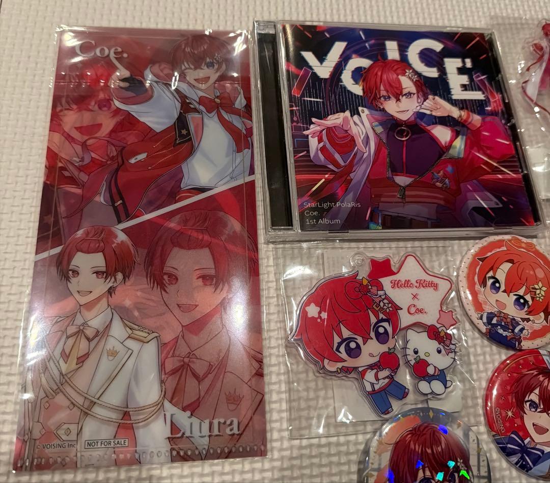 すたぽら Coe. VOICE アルバムほか
