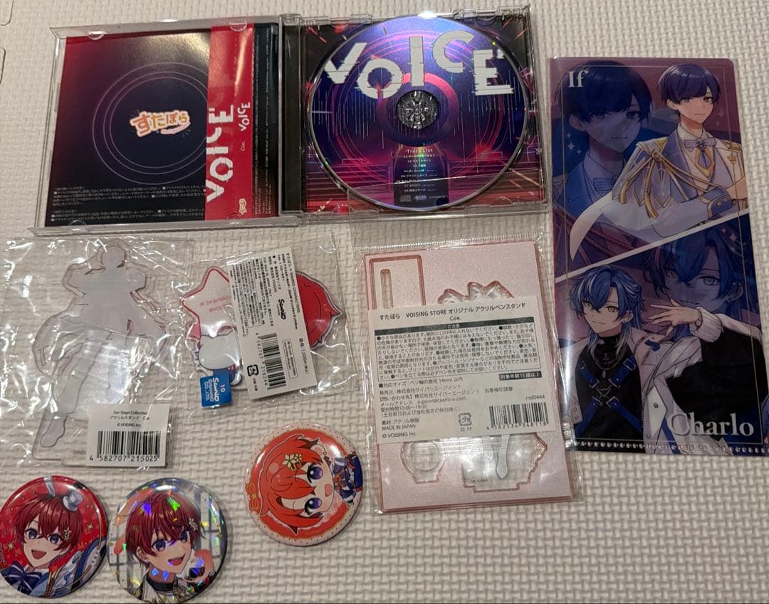 すたぽら Coe. VOICE アルバムほか