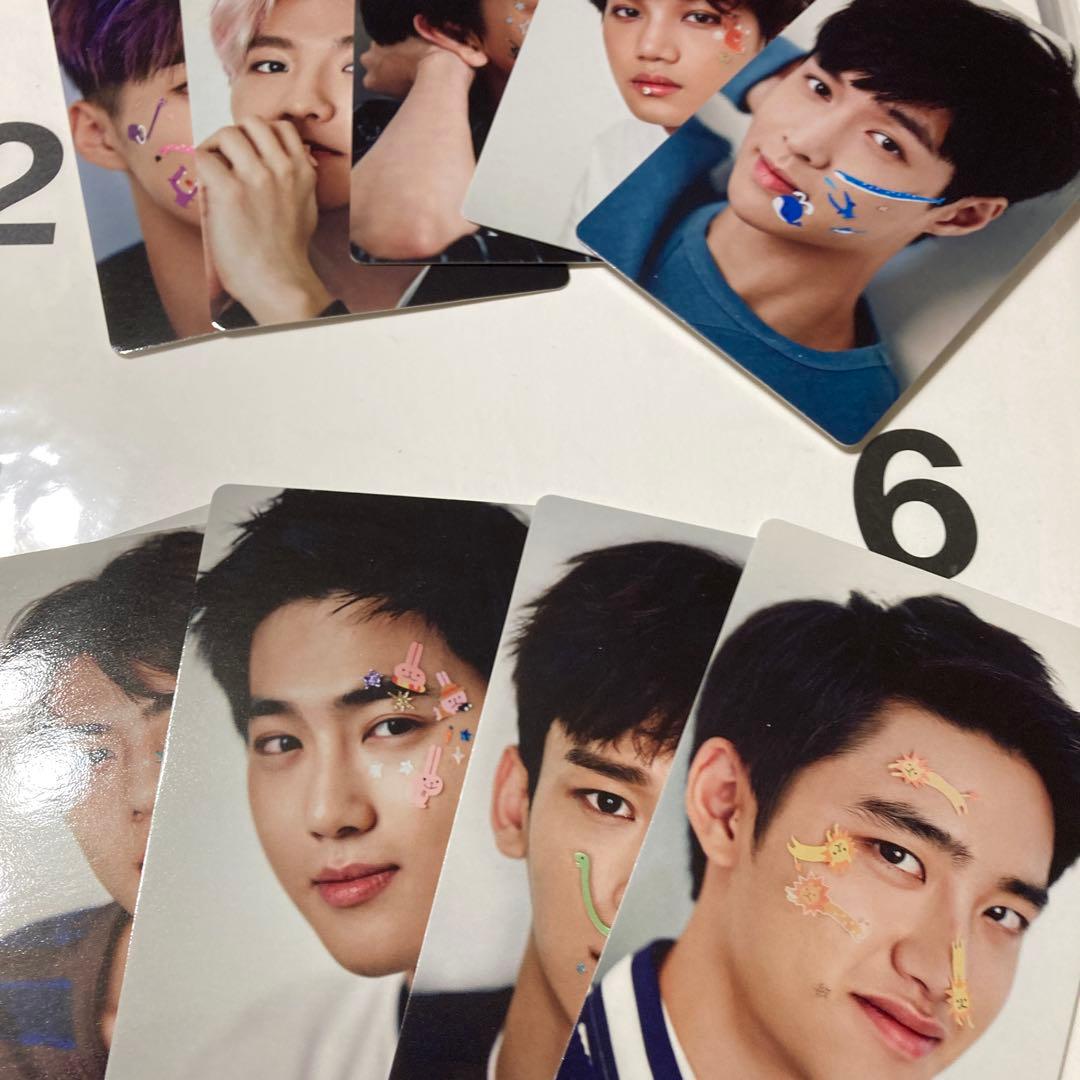 アイドル EXO 2016 season greeting