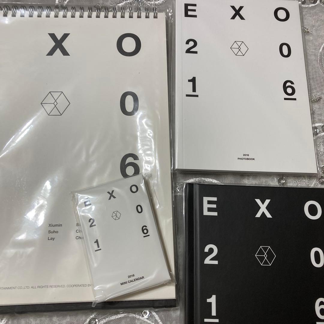 アイドル EXO 2016 season greeting