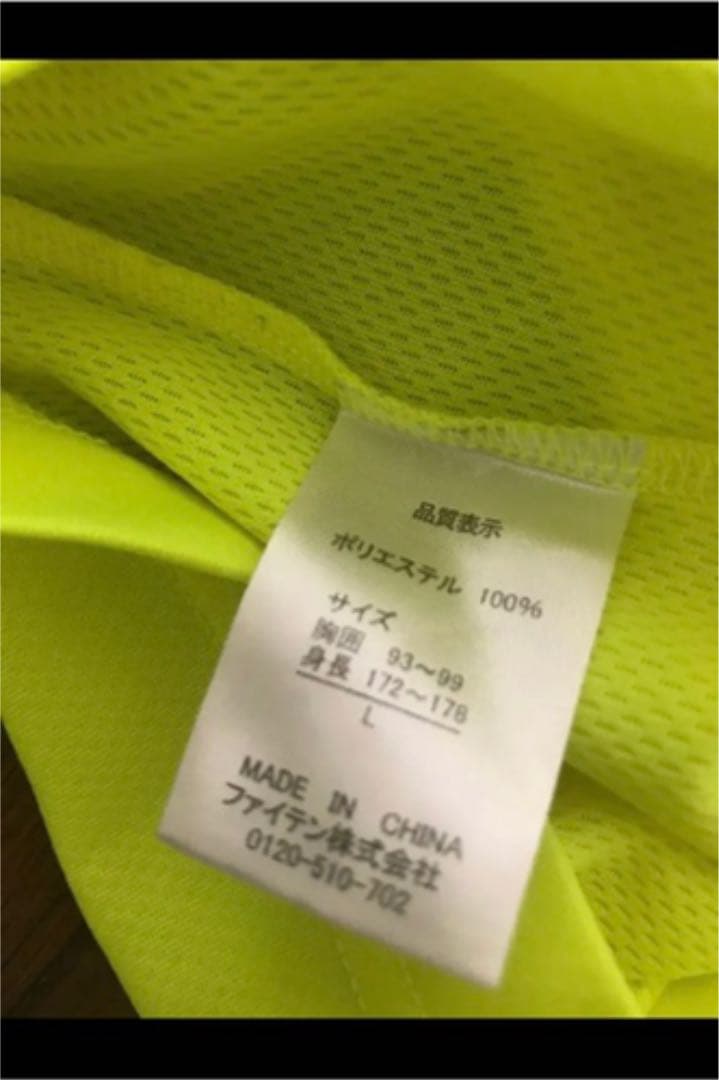 ファイテン Tシャツ
