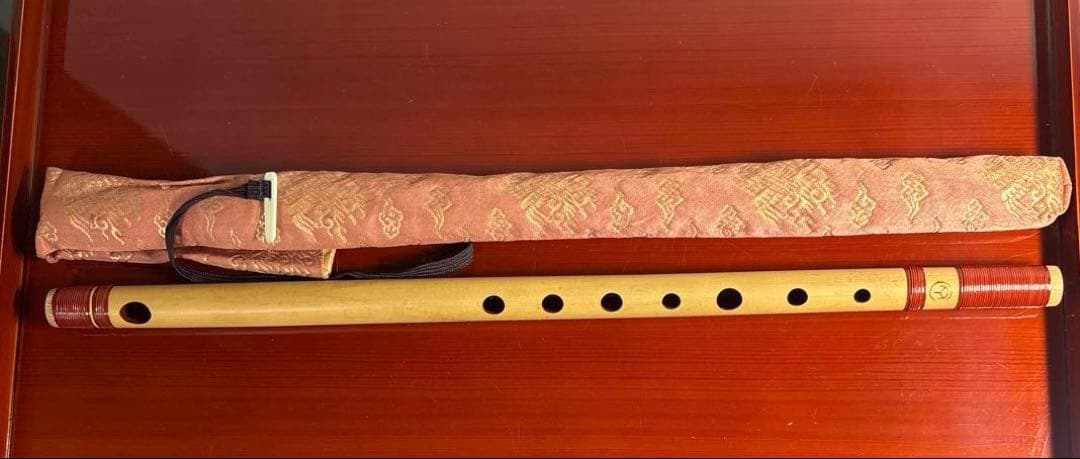 和楽器2種（篠笛＆尺八）【＊】